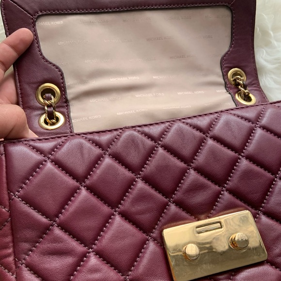 Michael Kors Quilted Shoulder Bag - Picture 5 of 7